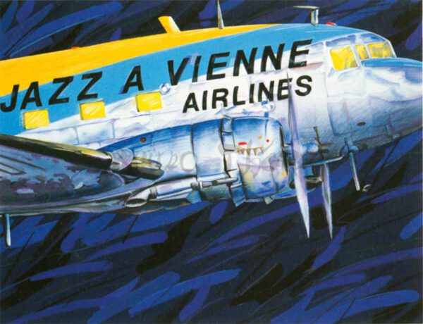 Affiche Jazz à Vienne 2016