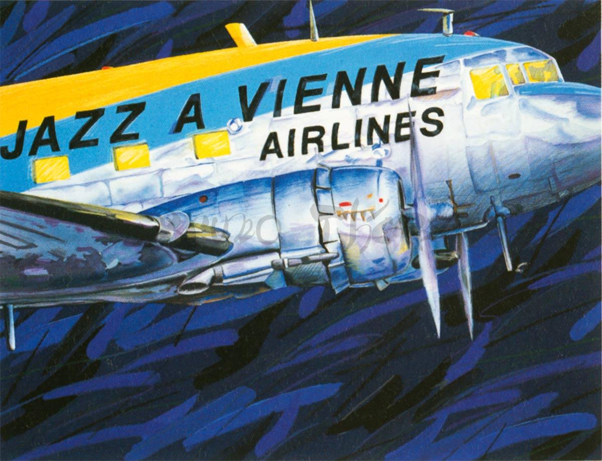 Affiche Jazz à Vienne 2016 – Image 3