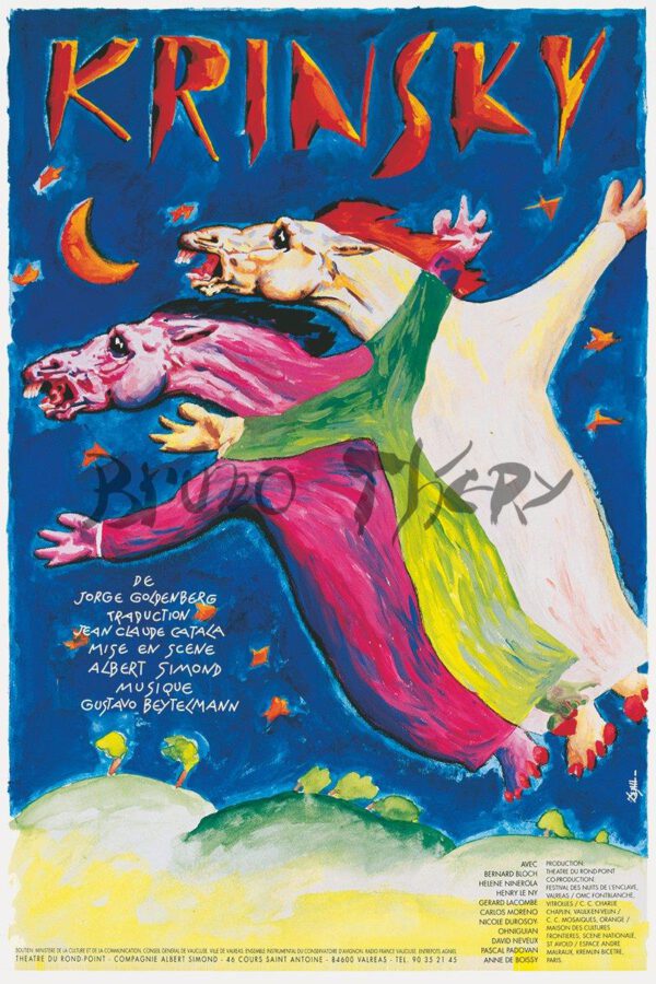 Compagnie Albert Simond - Rond Point - Krinsky 1993