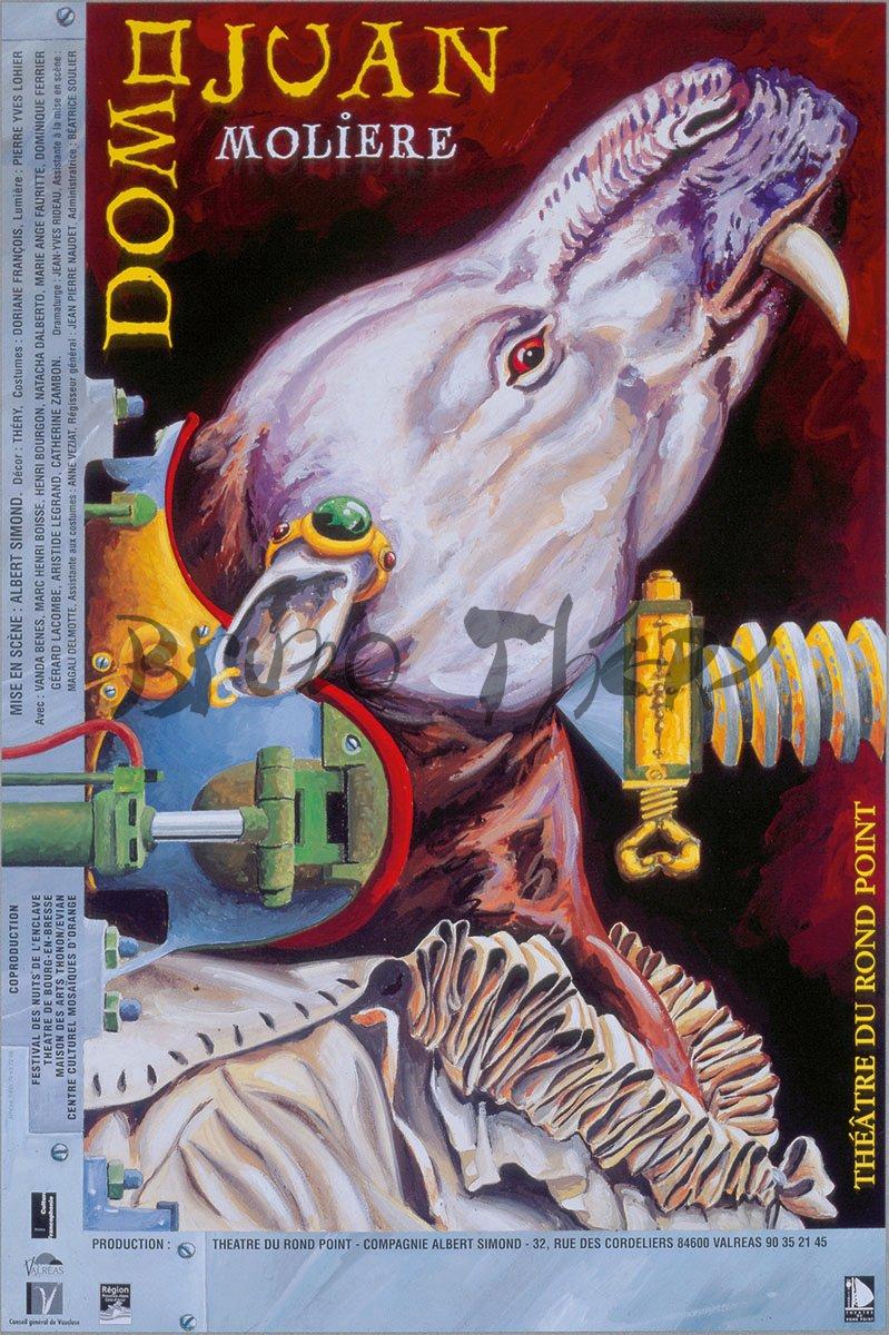 Compagnie Albert Simond - Rond Point - Don Juan - 1995 – Image 1