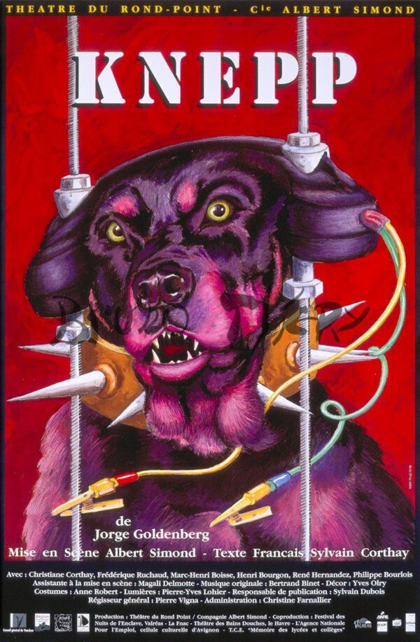 Compagnie Albert Simond - Rond Point - Knepp - 1996