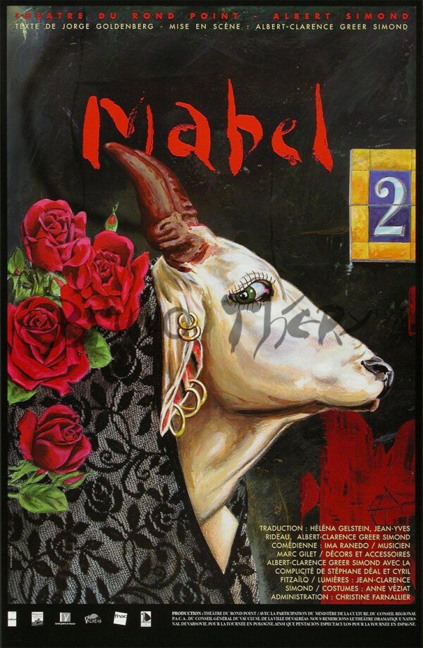 Compagnie Albert Simond - Rond Point - Mabel 2 - 1998