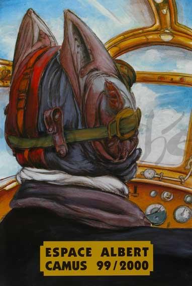 Bron Albert Camus Affiche 1999-00