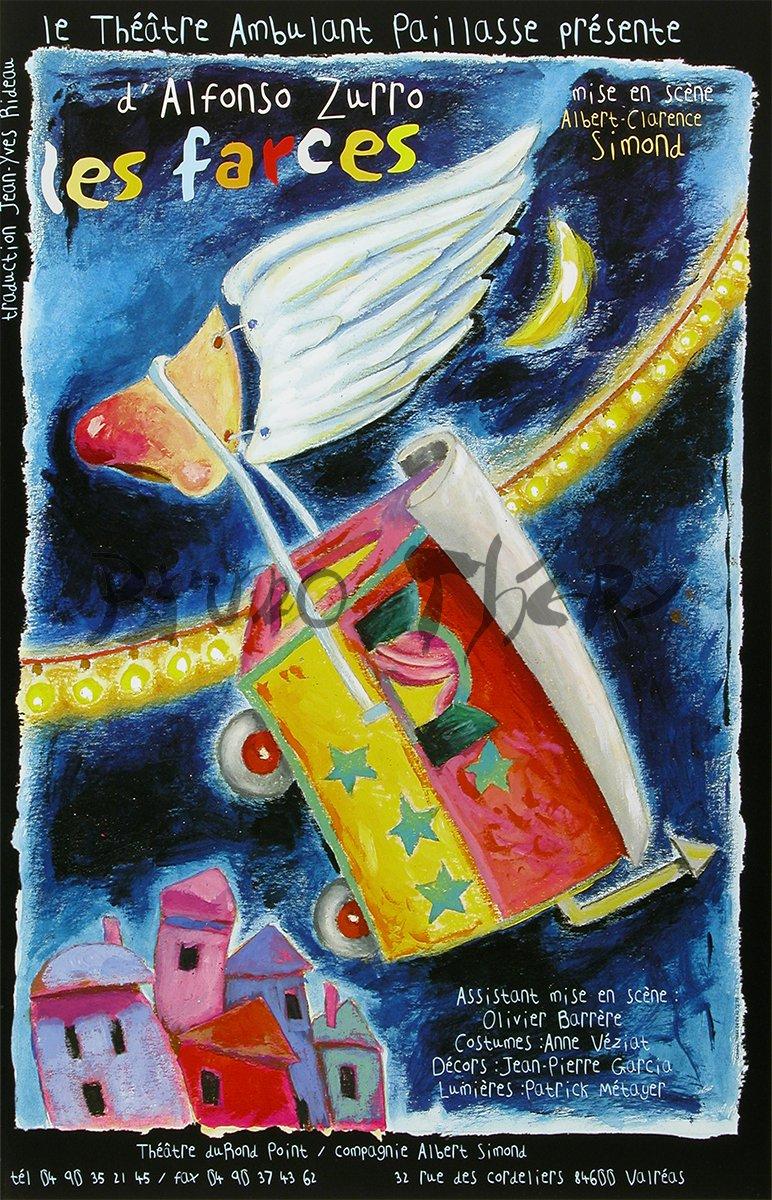 Compagnie Albert Simond - Rond Point - Les farces - 2003 – Image 1