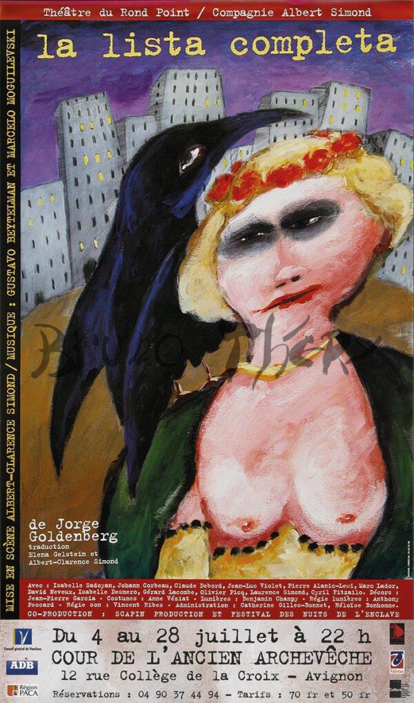 Compagnie Albert Simond - Rond Point - La Lista Completa -2001