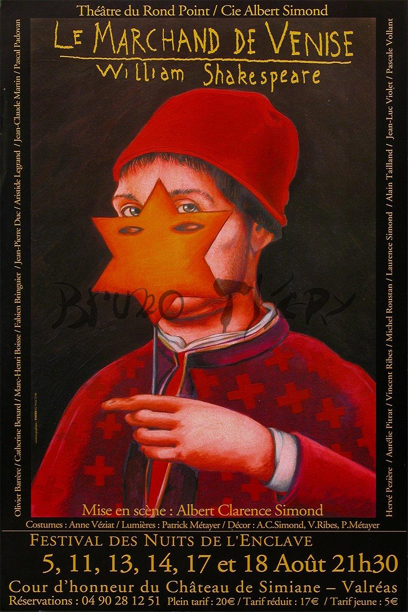 Compagnie Albert Simond - Rond Point - Le marchand de Venise - 2004 – Image 1