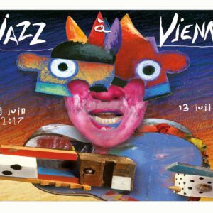 Affiche Jazz à Vienne 2017 – Image 2