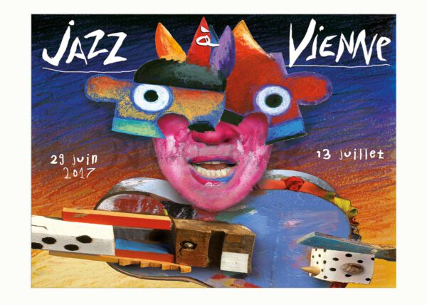 Affiche Jazz à Vienne 2017