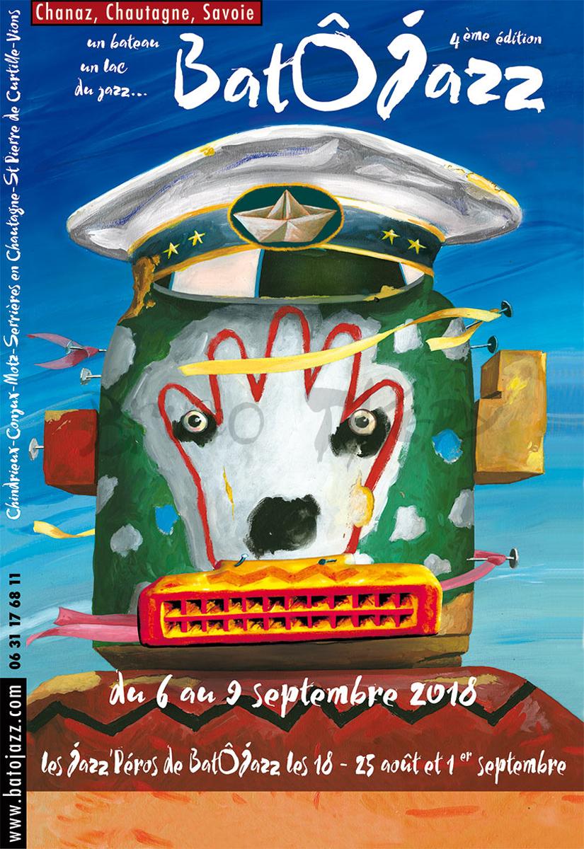 BatÔJazz 2018 – Image 1