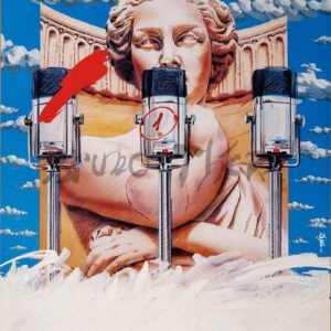 Affiche Jazz à Vienne 1989