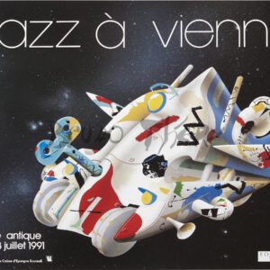 Affiche Jazz à Vienne 1991 – Image 3
