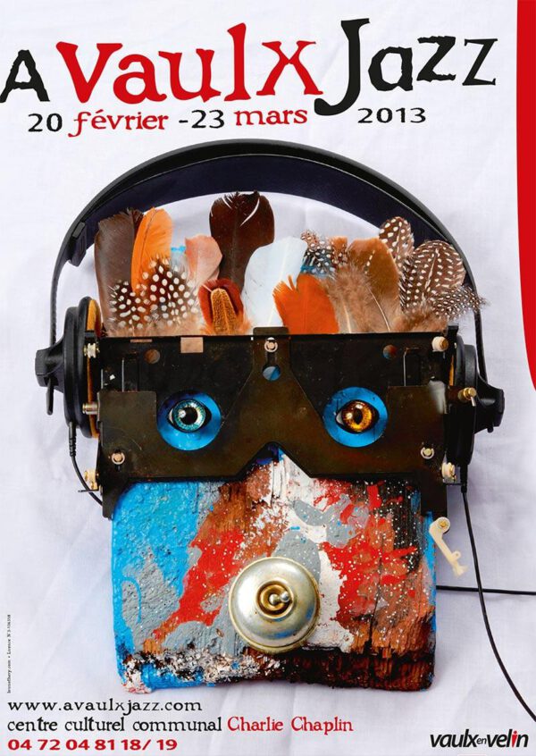 Affiche A Vaulx Jazz 2013