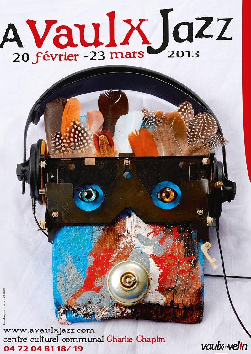 Affiche A Vaulx Jazz 2013 – Image 1