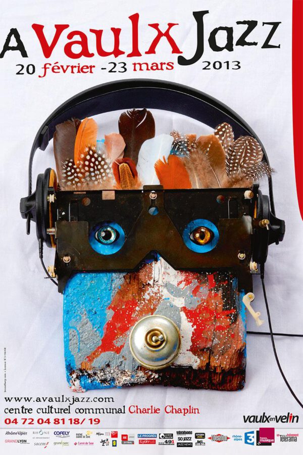 Affiche A Vaulx Jazz 2013