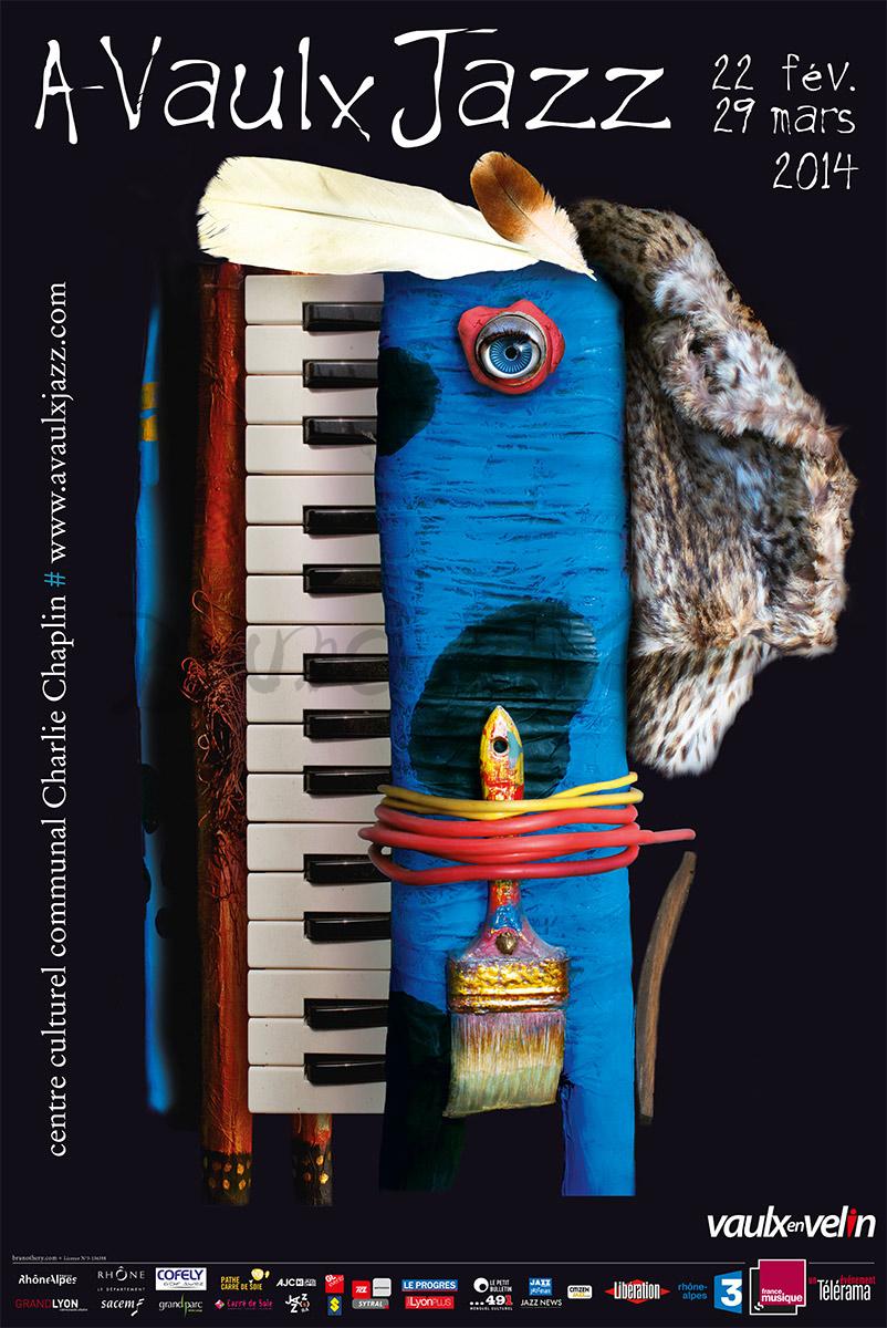 Affiche A Vaulx Jazz 2014 – Image 2