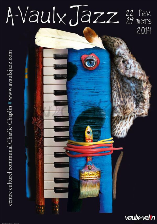Affiche A Vaulx Jazz 2014