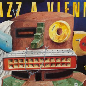 Affiche Jazz à Vienne 1995
