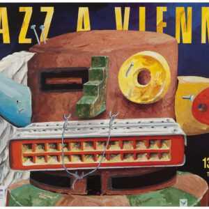 Affiche Jazz à Vienne 1995 – Image 2