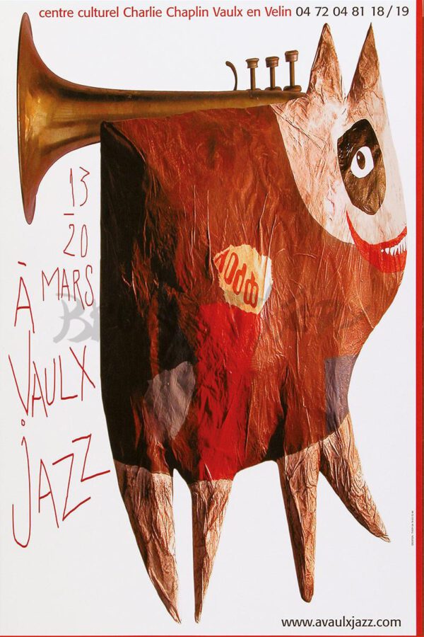 Affiche A Vaulx Jazz 2004