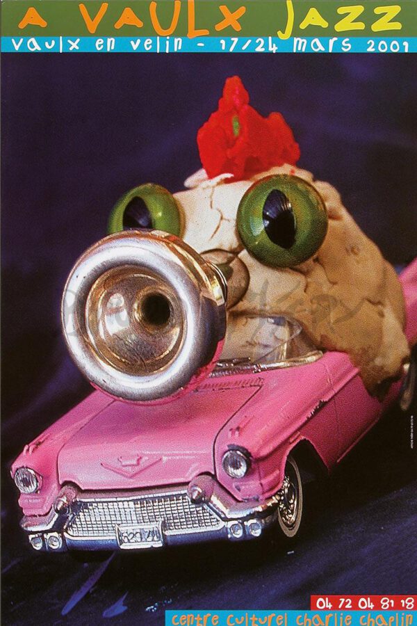 Affiche A Vaulx Jazz 2001