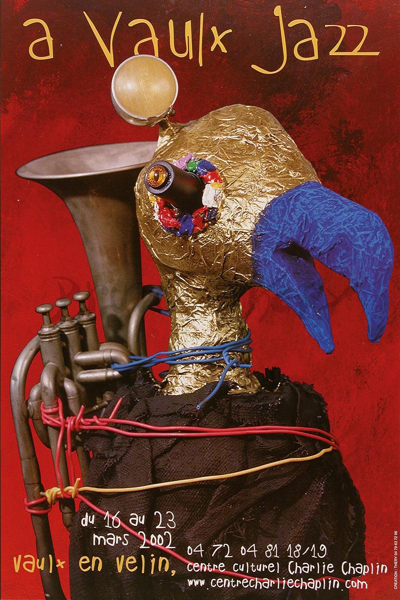 Affiche A Vaulx Jazz 2002 – Image 1