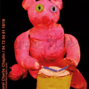 Affiche A Vaulx Jazz 2003 cochon