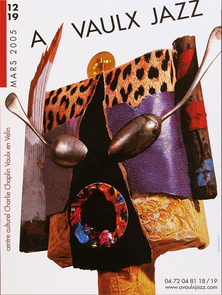 Affiche A Vaulx Jazz 2005 – Image 1