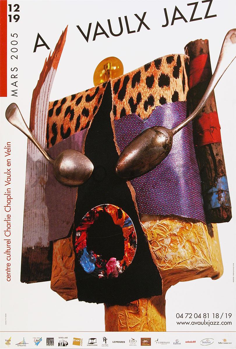 Affiche A Vaulx Jazz 2005 – Image 2