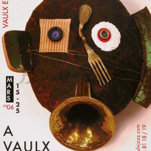 A Vaulx Jazz 2006 Affiche – Image 2