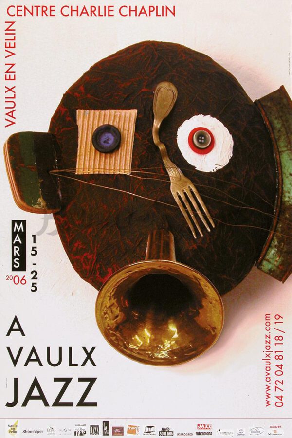 A Vaulx Jazz 2006 Affiche