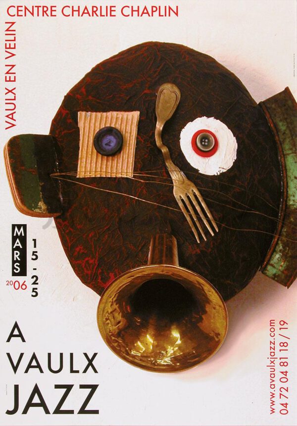 A Vaulx Jazz 2006 Affiche