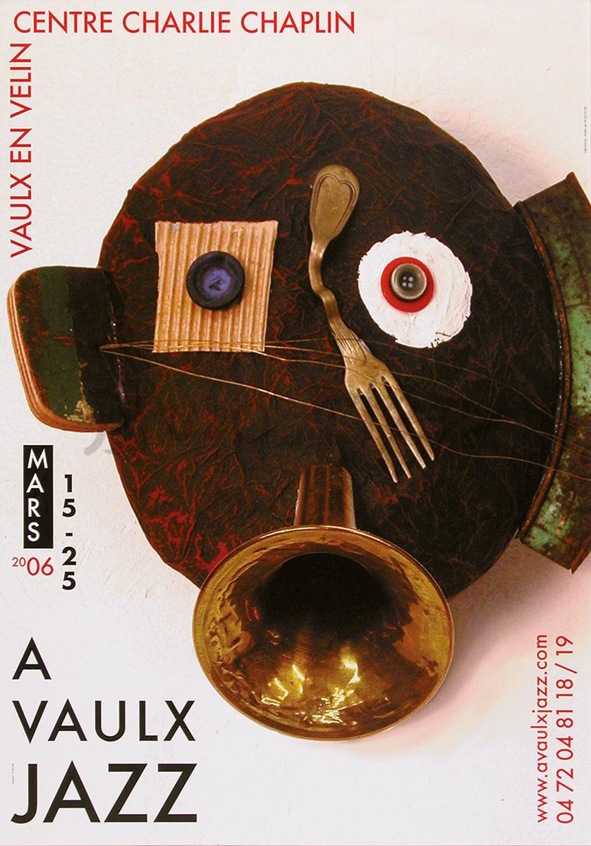 A Vaulx Jazz 2006 Affiche – Image 1