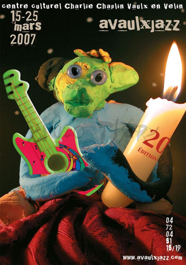 Affiche A Vaulx Jazz 2007