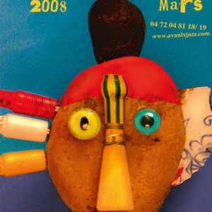 Affiche A Vaulx Jazz 2008 In