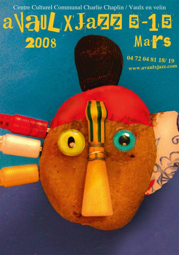 Affiche A Vaulx Jazz 2008 In