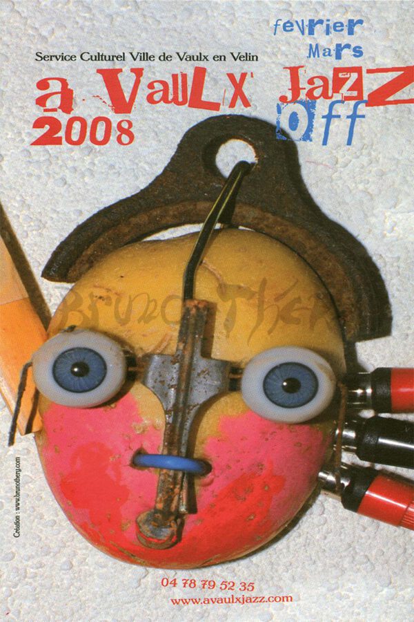 Affiche A Vaulx Jazz Off 2008