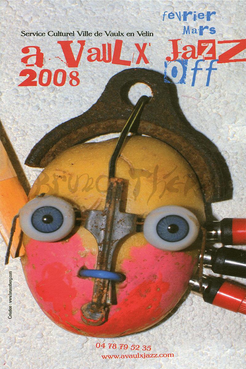 Affiche A Vaulx Jazz Off 2008 – Image 1