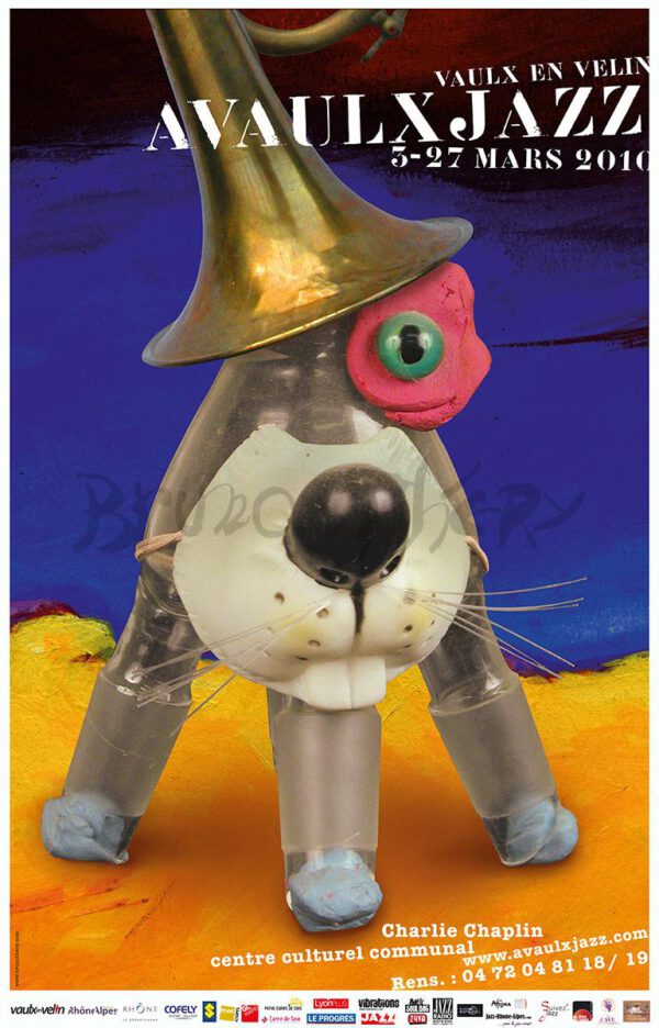 Affiche A Vaulx Jazz 2010