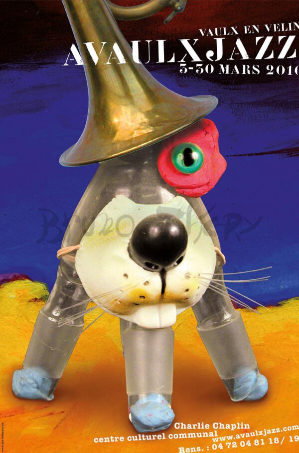 Affiche A Vaulx Jazz 2010