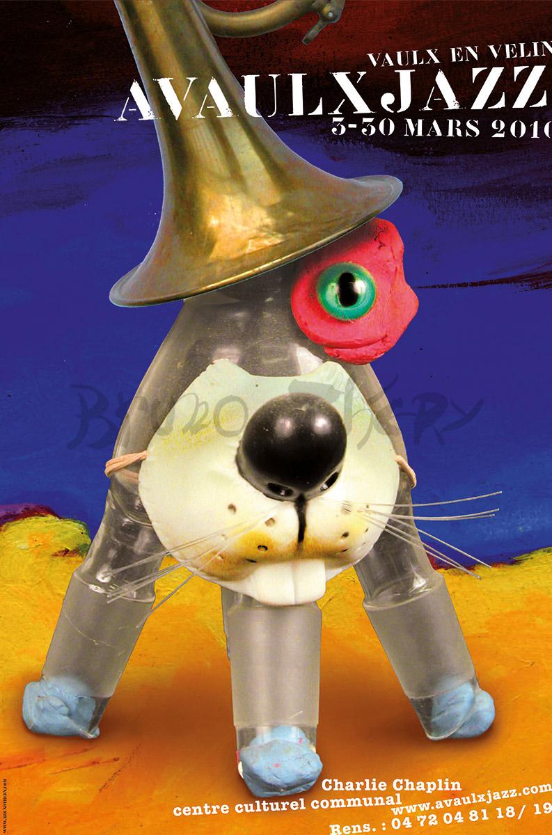 Affiche A Vaulx Jazz 2010 – Image 1