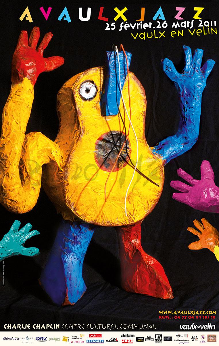 Affiche A Vaulx Jazz 2011 – Image 2