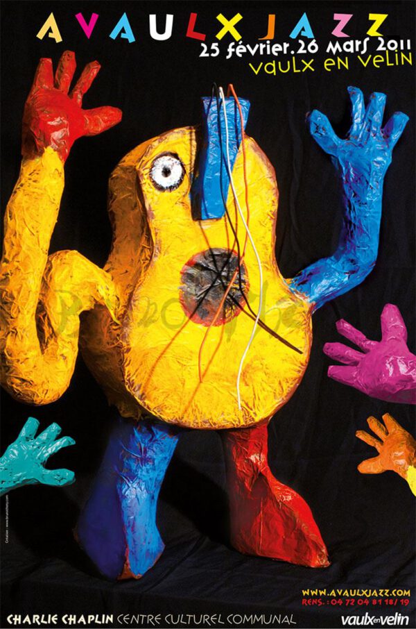 Affiche A Vaulx Jazz 2011