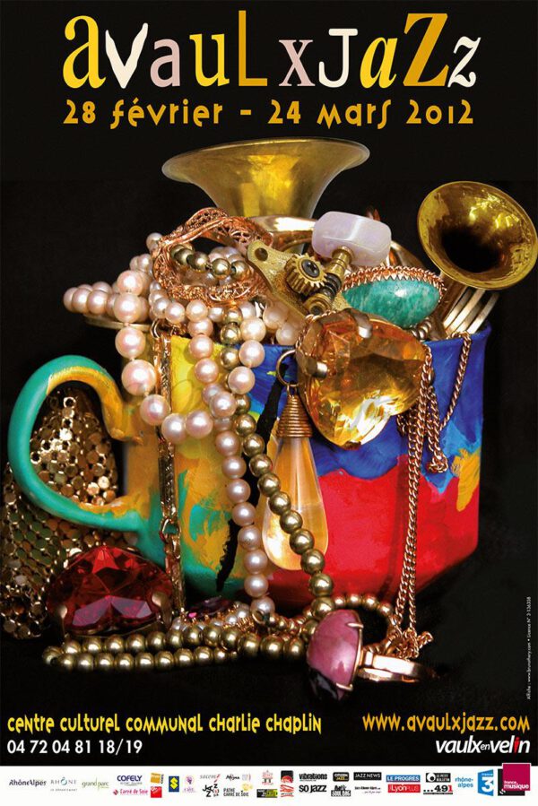 Affiche A Vaulx Jazz 2012
