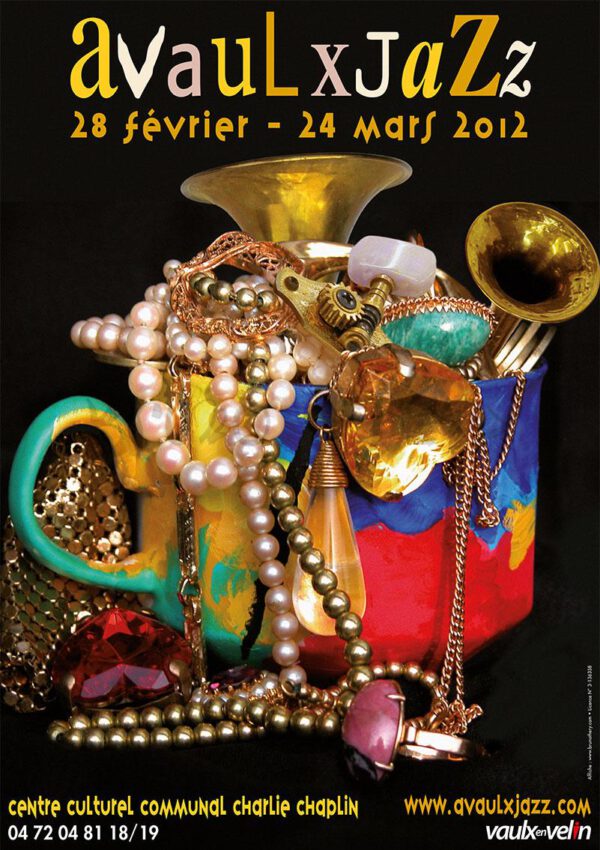 Affiche A Vaulx Jazz 2012