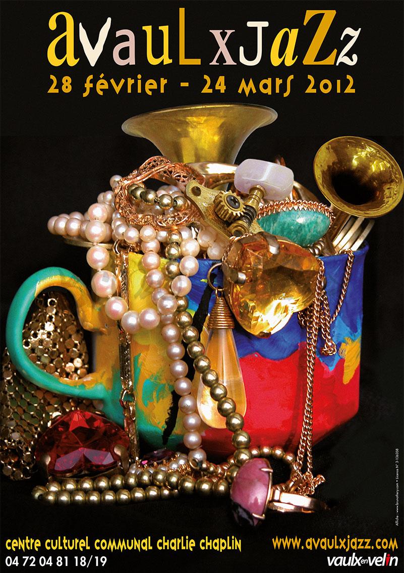 Affiche A Vaulx Jazz 2012 – Image 1