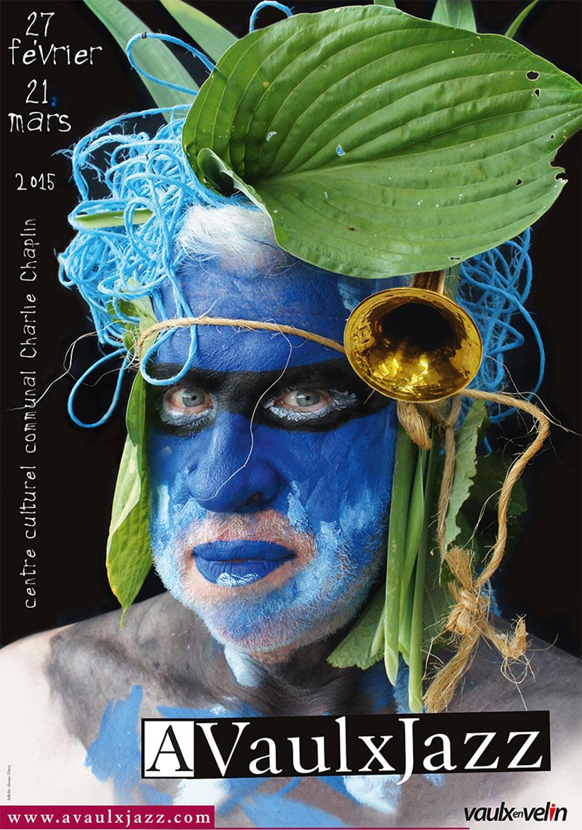 Affiche A Vaulx Jazz 2015 – Image 1