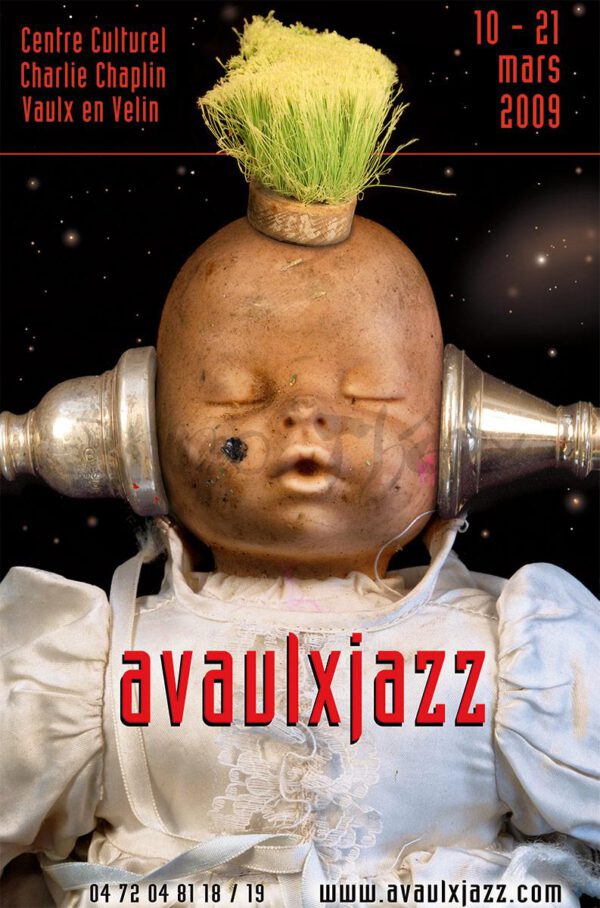 Affiche A Vaulx Jazz In 2009