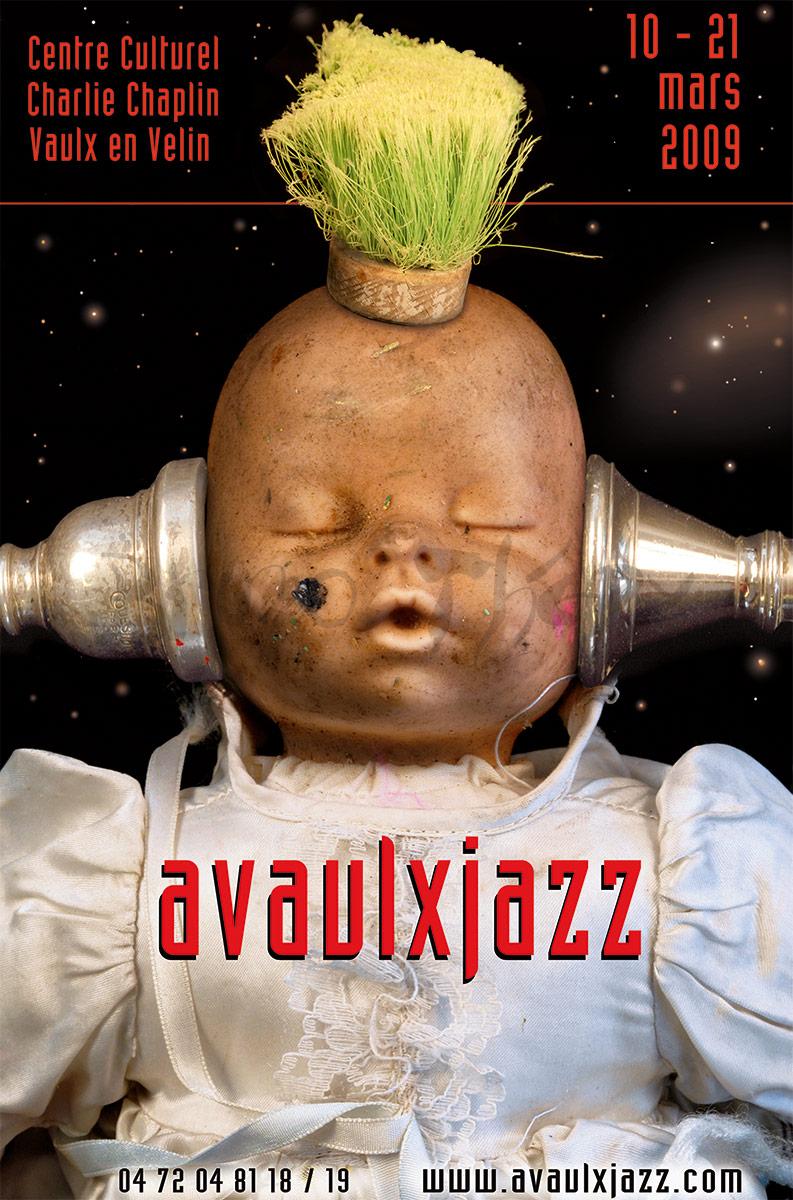 Affiche A Vaulx Jazz In 2009 – Image 1