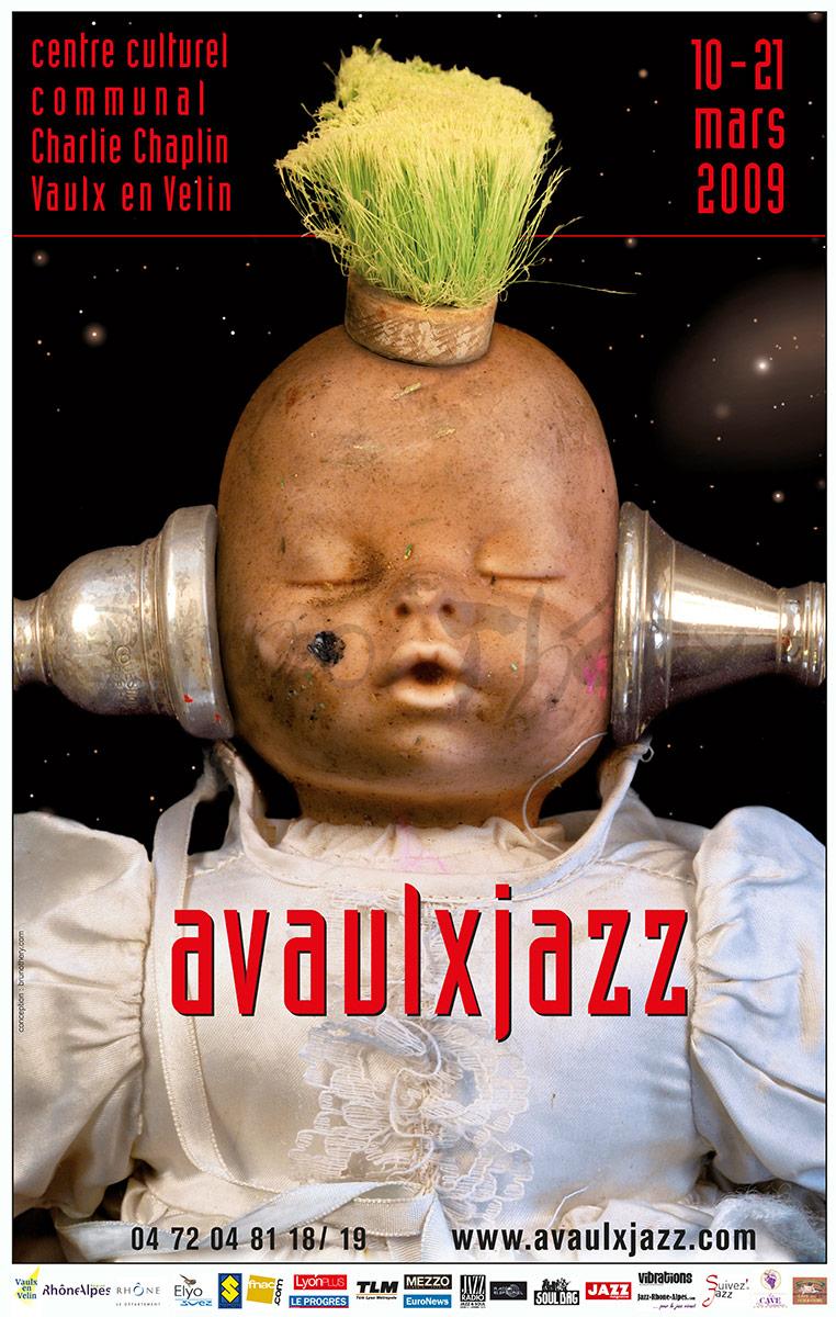 Affiche A Vaulx Jazz In 2009 – Image 2