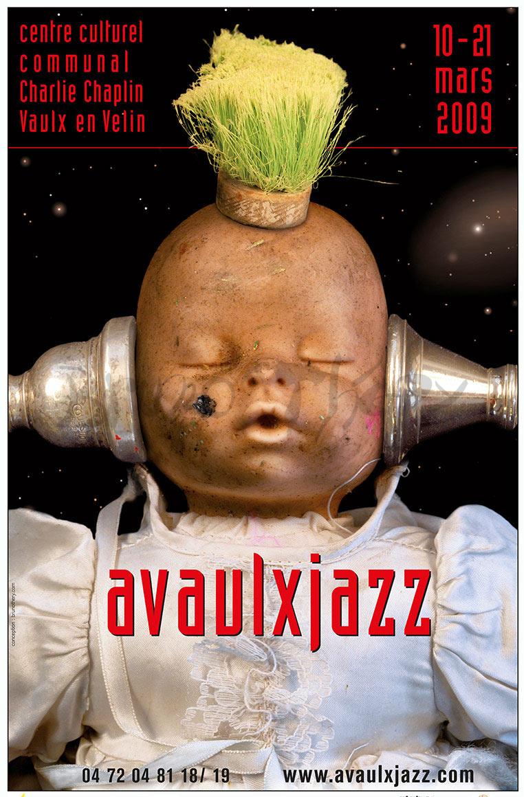 Affiche A Vaulx Jazz In 2009 – Image 3
